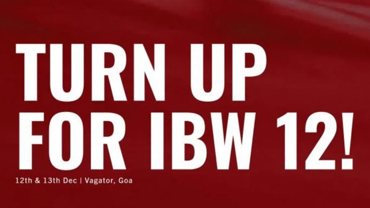 India Bike Week 2025