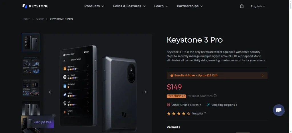 Keystone 3 Pro