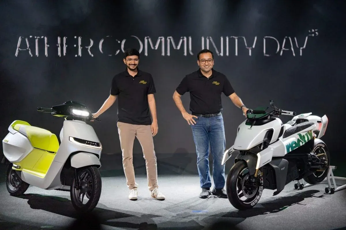Ather EL Low-Cost Electric Scooter