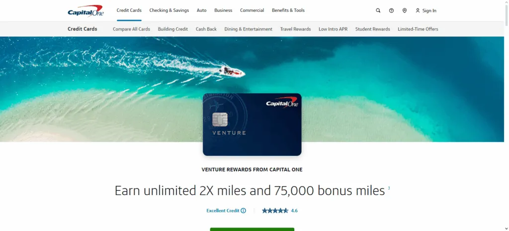Capital One® Venture® Rewards Credit Card