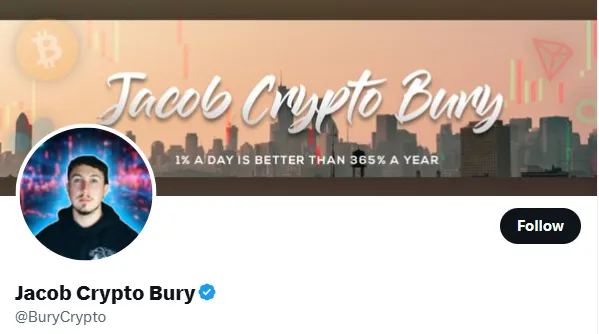 Jacob Crypto Bury