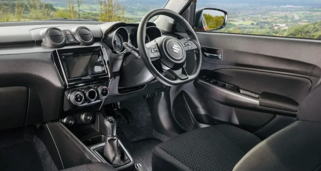 New Maruti Swift interior