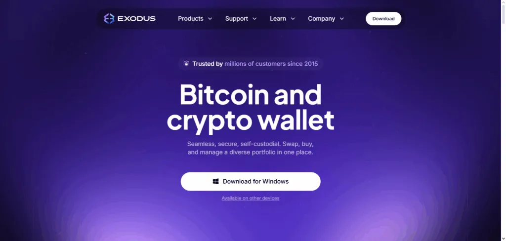 Exodus Wallet
