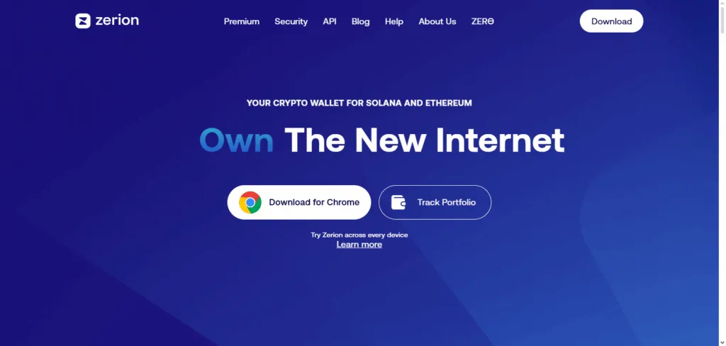 Zerion Wallet