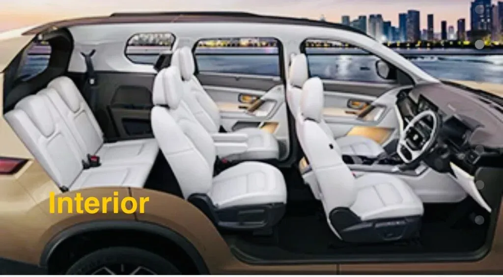 Tata Safari 2025 Interior