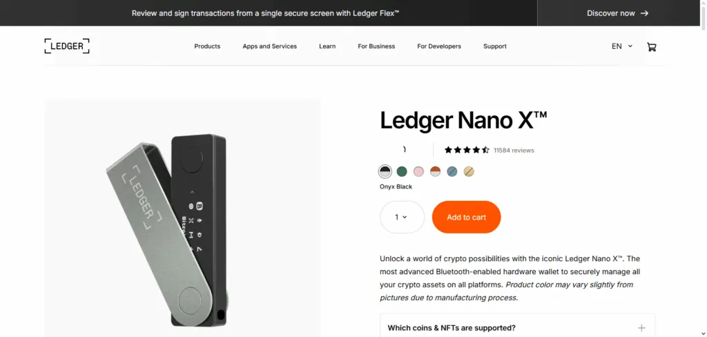 Ledger Nano X