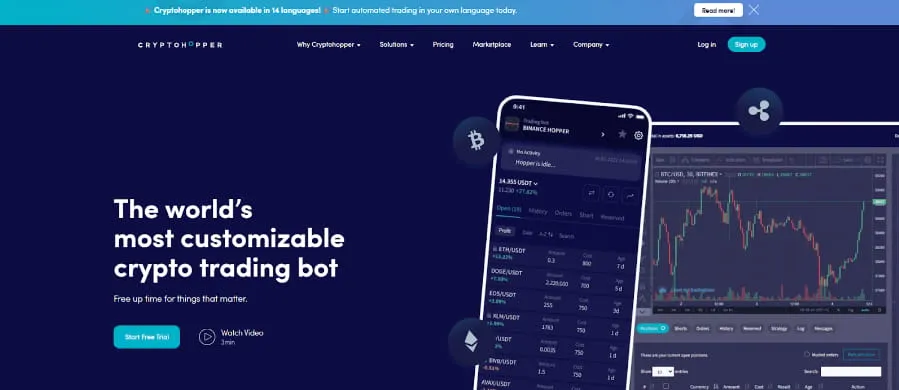 CryptoHopper 