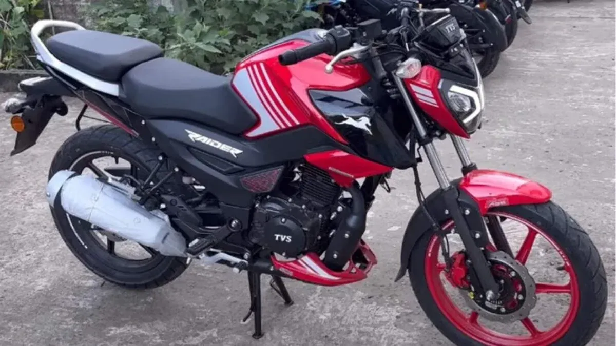 2025 TVS Raider