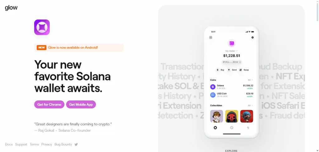 Glow Wallet