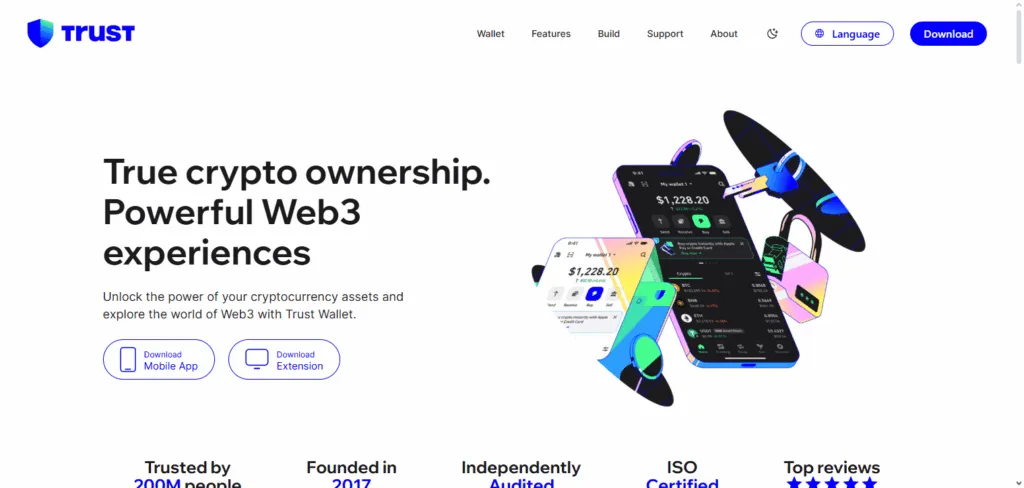 Trust Wallet \(Web\)