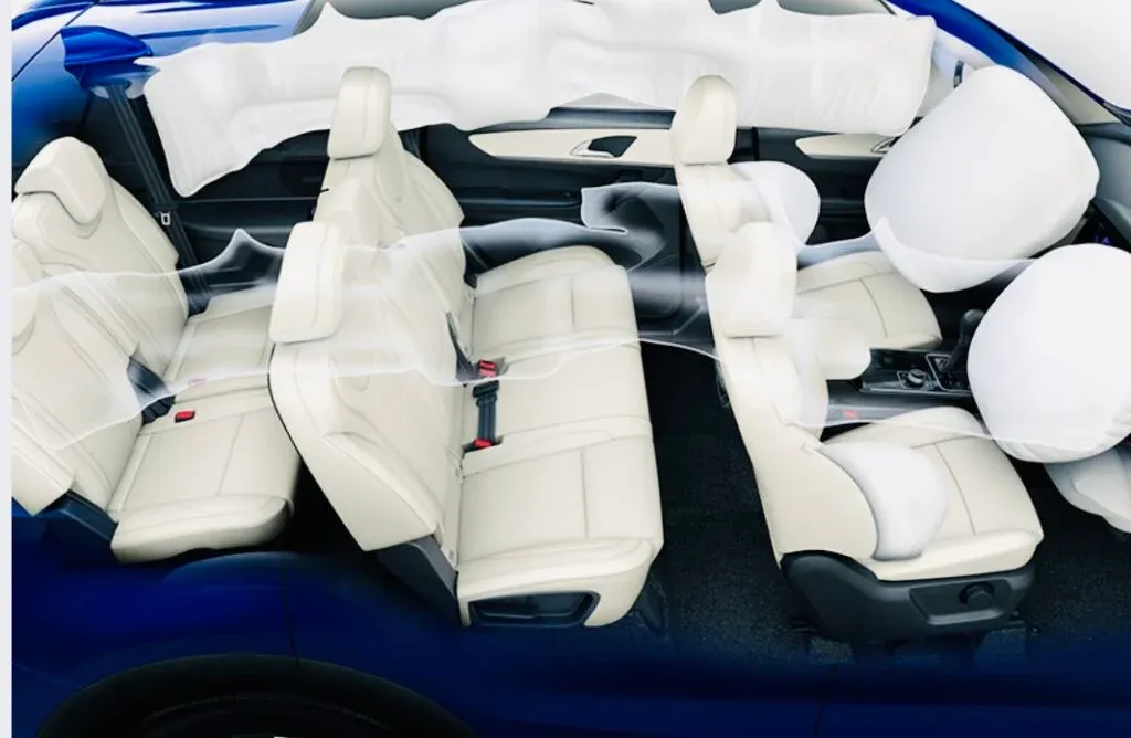 Mahindra XUV700 2025 interior