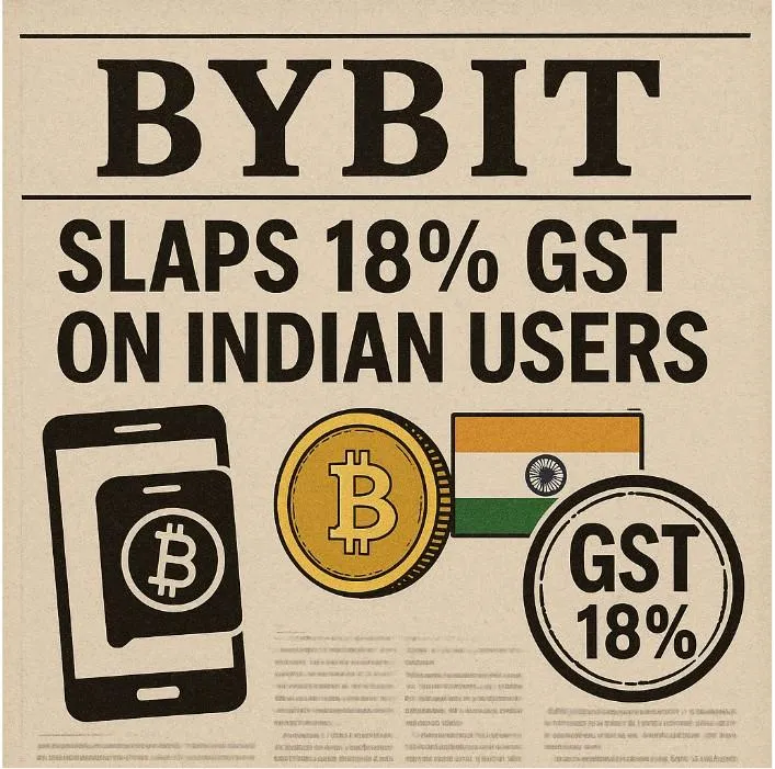 Bybit 18% GST Implementation 