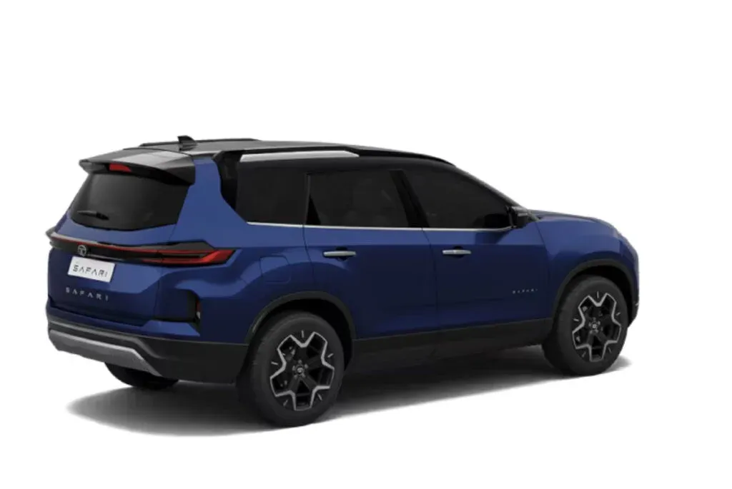 Tata Safari 2025
