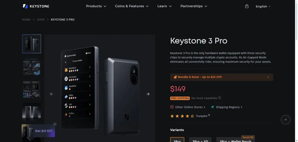 Keystone 3 Pro