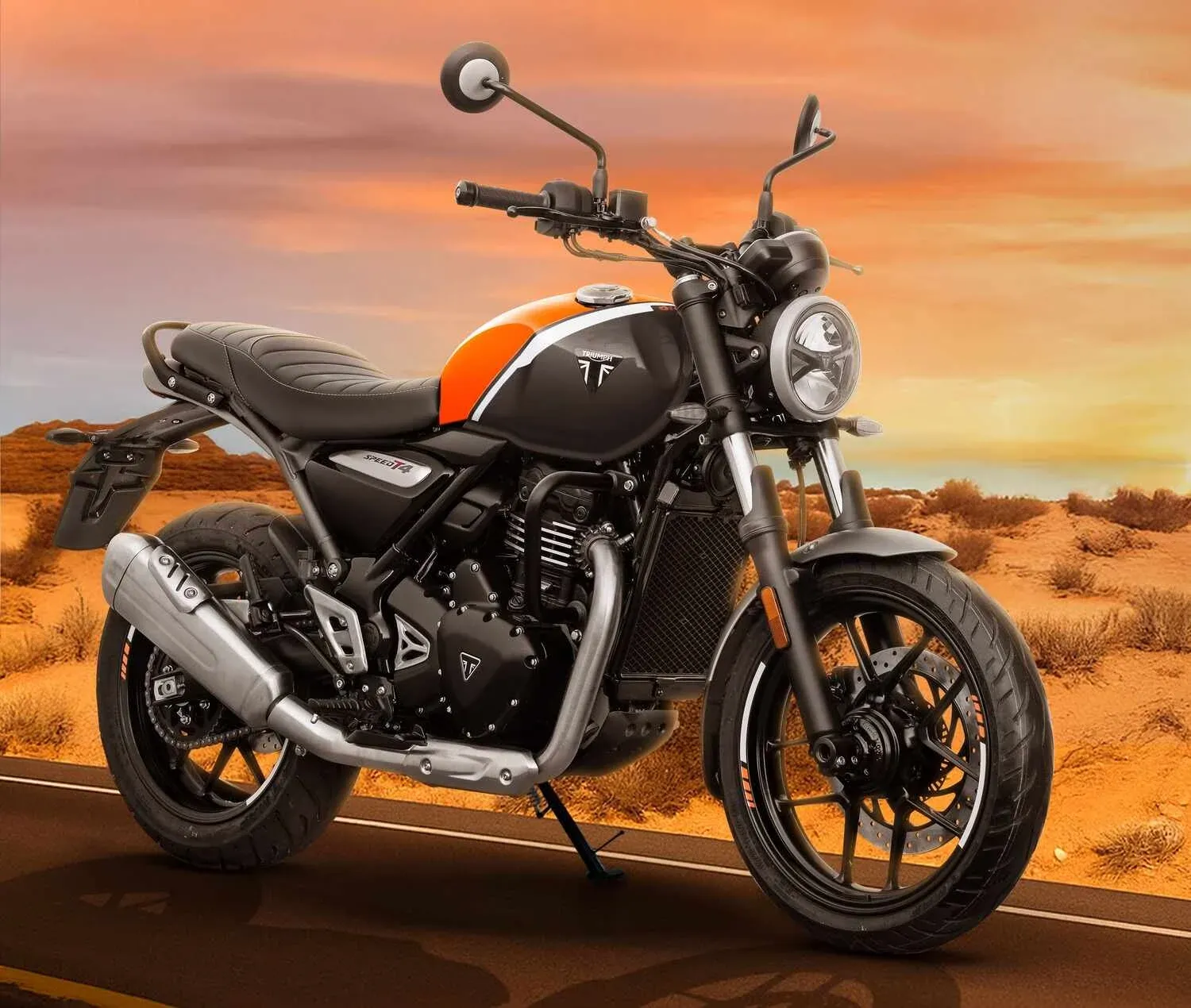 Triumph Speed 400, T4 Prices Slashed by Up To Rs 16,797