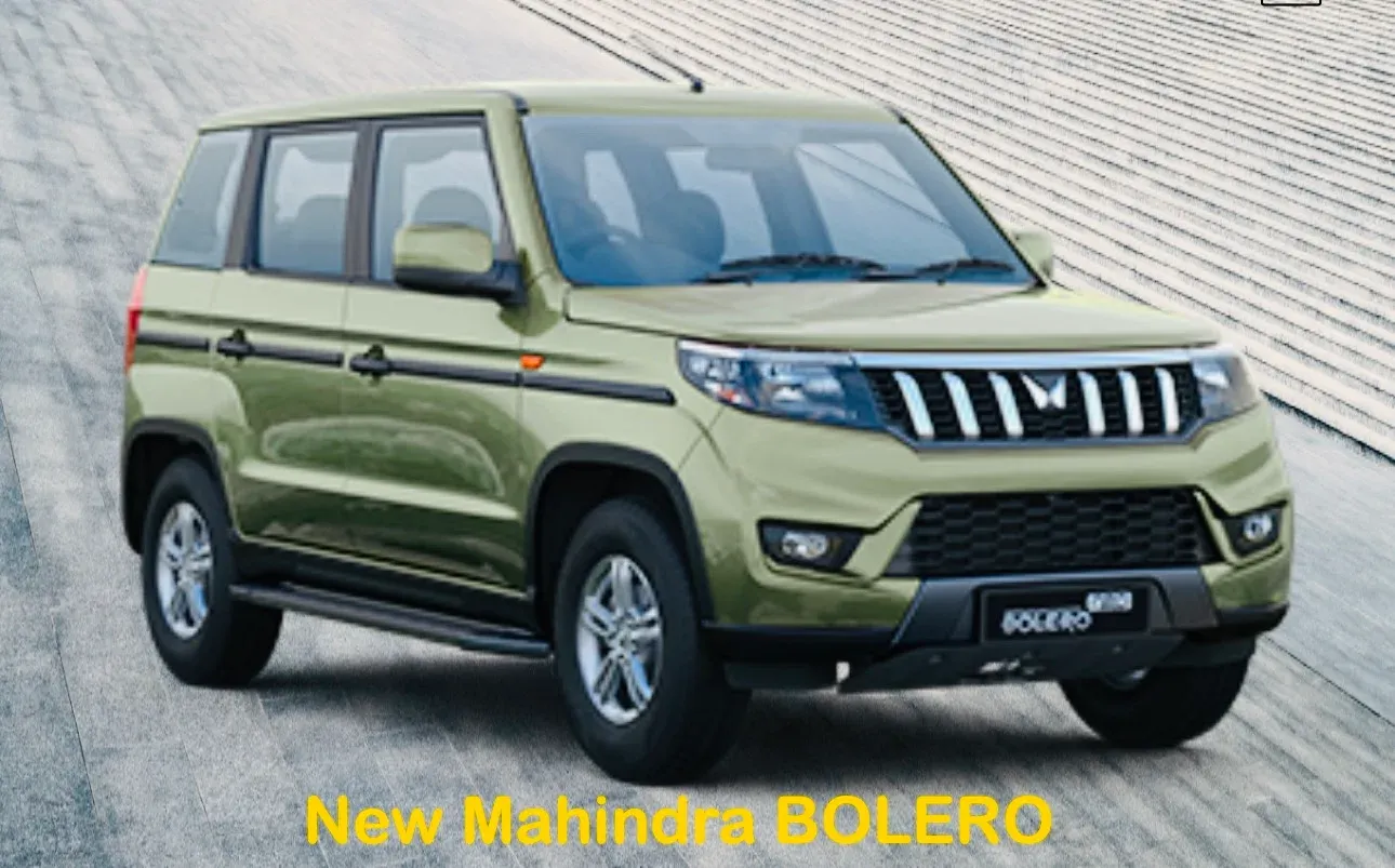 Own The New Mahindra Bolero 2025 With Easy EMIs And Bank Loan Deals.