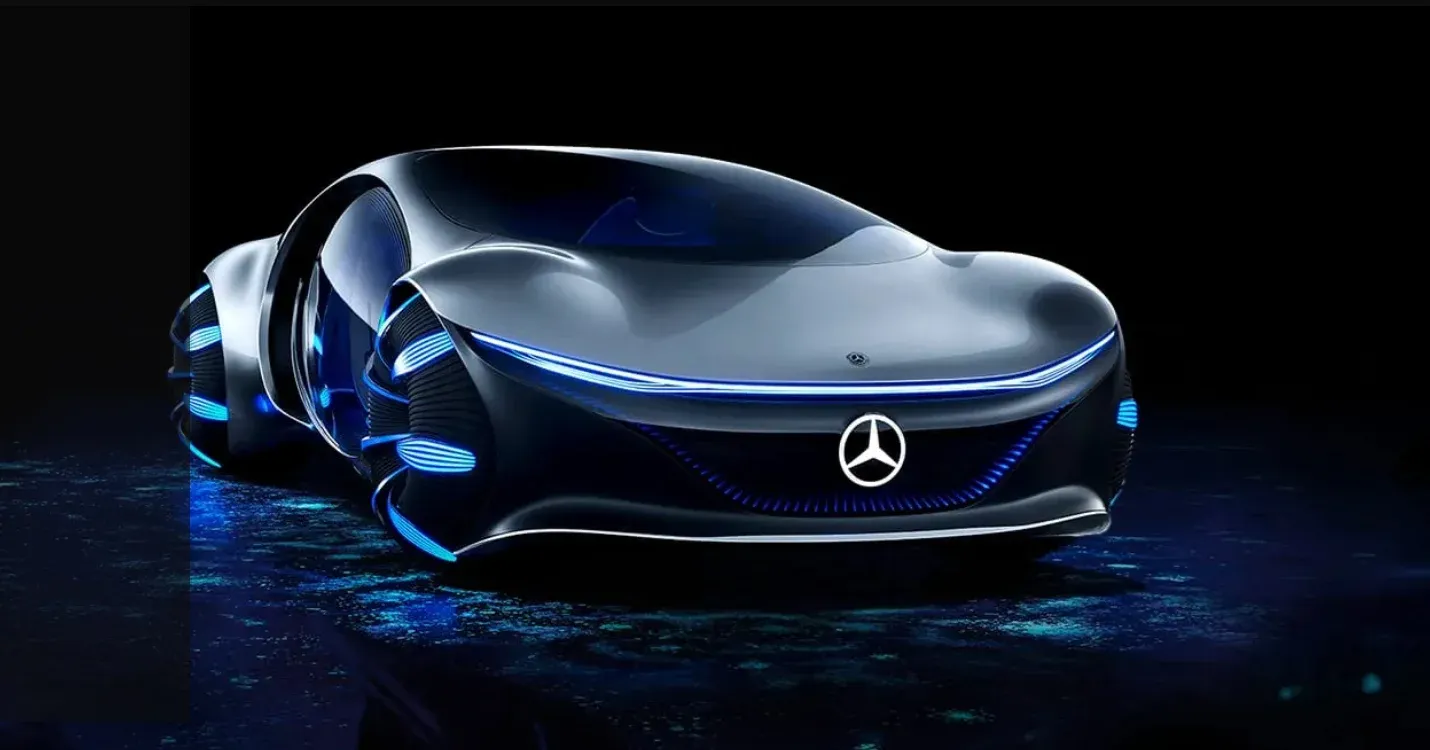 Mercedes-Benz Vision AVTR – The Future Of Driving Has Arrived .