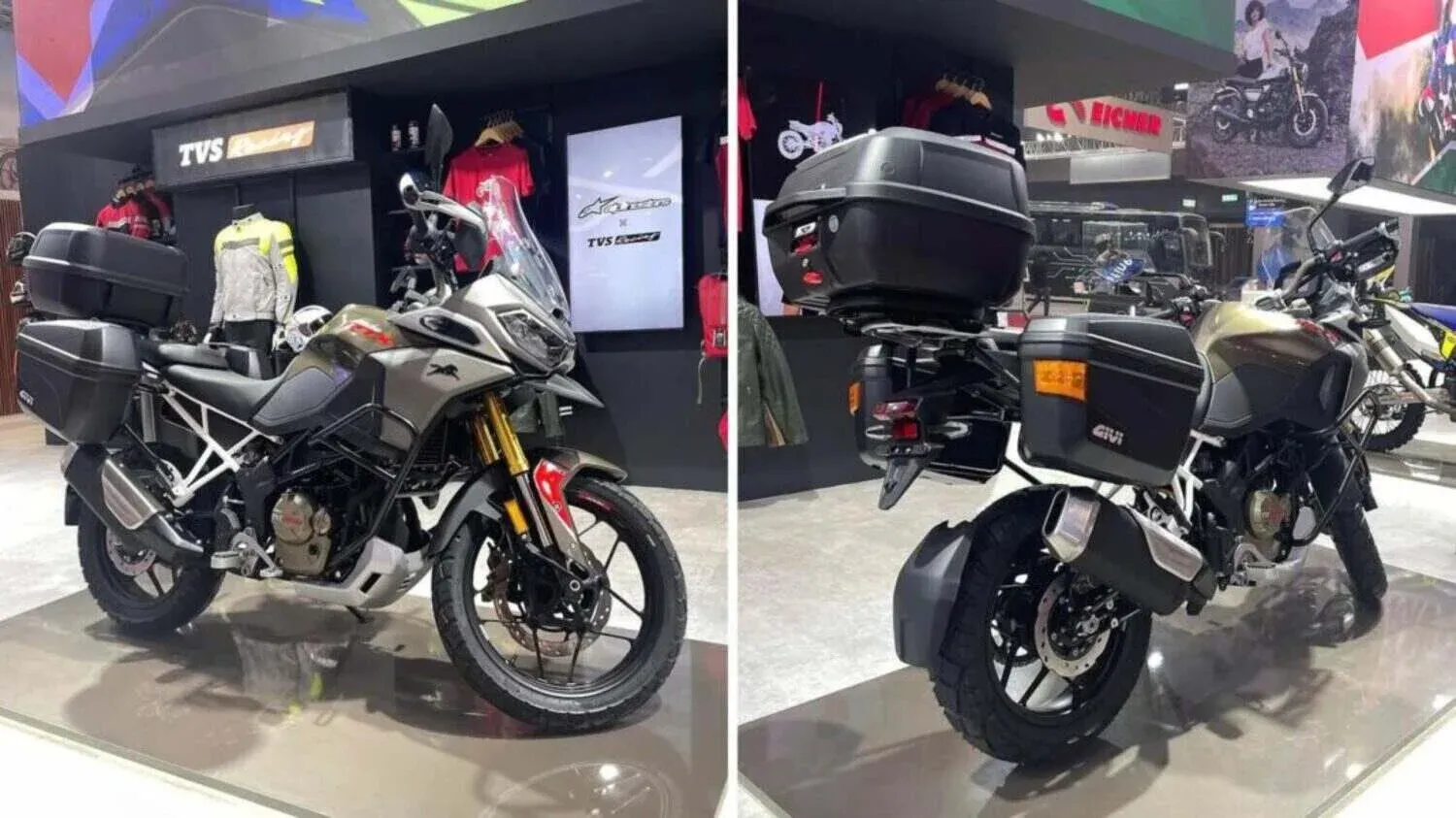 TVS Next Launch Could be an Adventure Bike in India