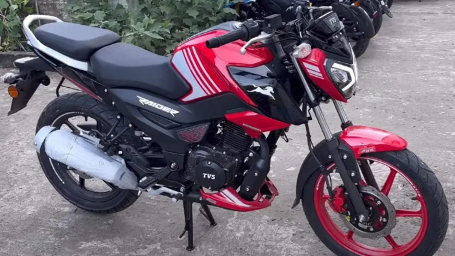 2025 TVS Raider Launch in Next Few Days with ABS