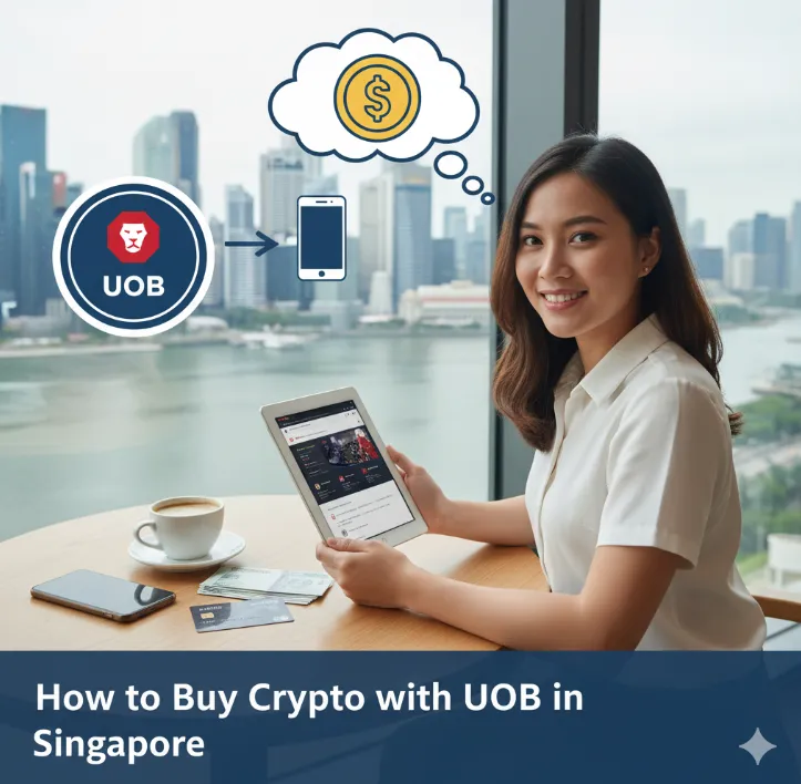 How to Buy Crypto with UOB in Singapore Easily
