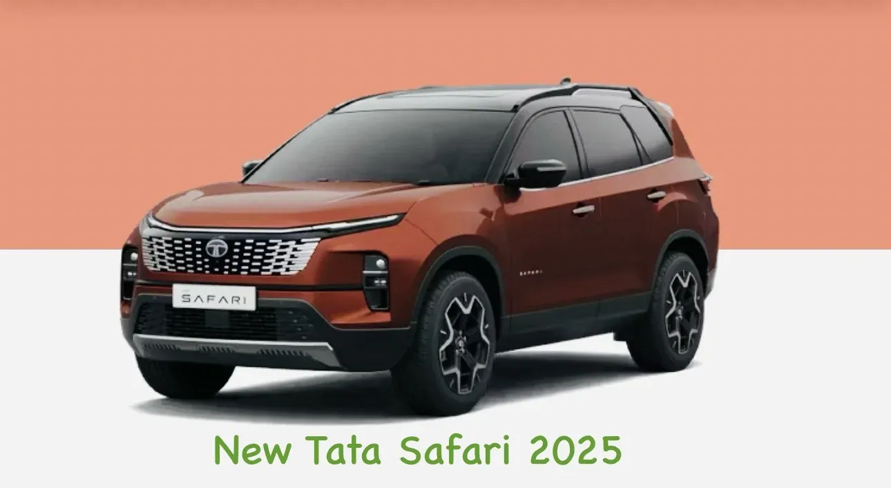 Tata Safari 2025 Launched: Drive Home Your Dream SUV With Verified SBI Bank Loan Offers