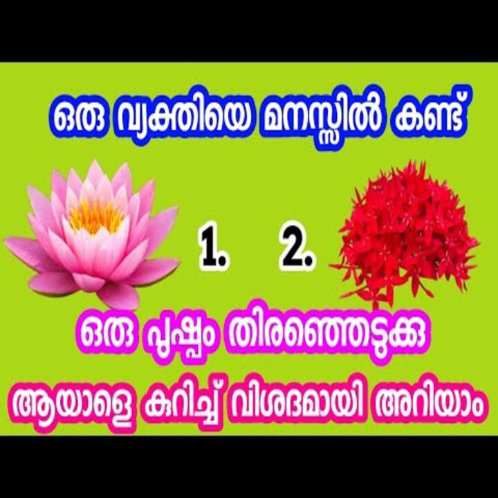 ആ വ്യക്തി ഗുണമാണോ ദോഷമാണോ നിങ്ങൾക്ക്